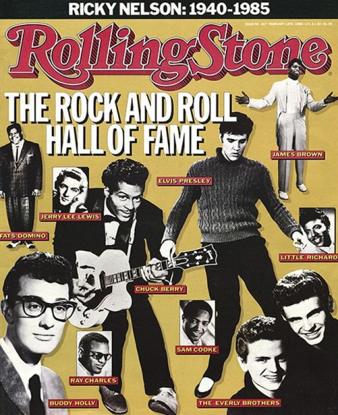 Rolling Stone, #467 (February 13, 1986)