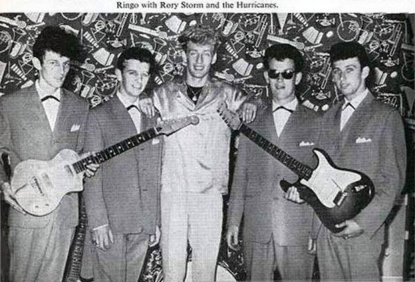 Ringo with Rory Storm and the Hurricanes.