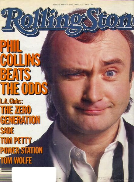 Phil Collins Beats The Odds