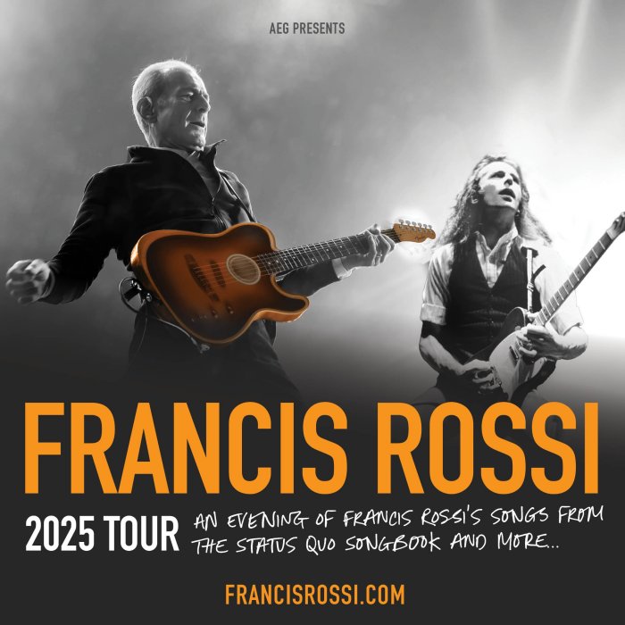 Francis Rossi - tour 2025