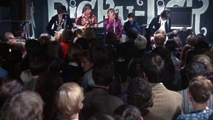 Yardbirds в фильме 'Blow-Up' Yardbirds в фильме 'Blow-Up'