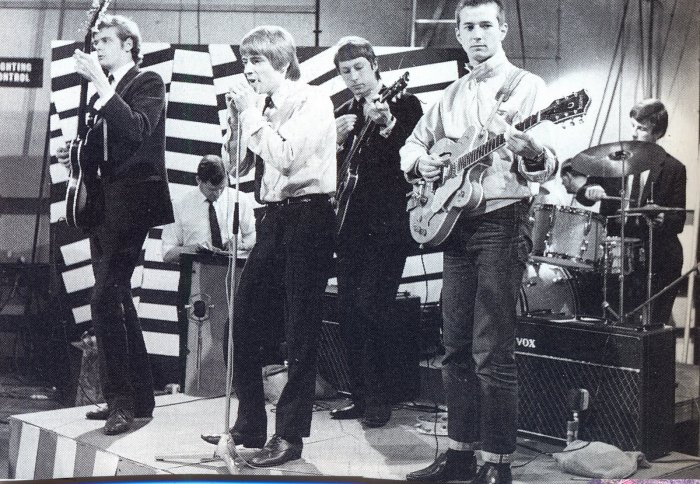 Yardbirds with Eric Clapton - 1964 Yardbirds with Eric Clapton - 1964