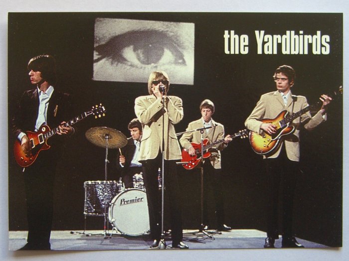 Yardbirds with Jeff Beck Yardbirds with Jeff Beck