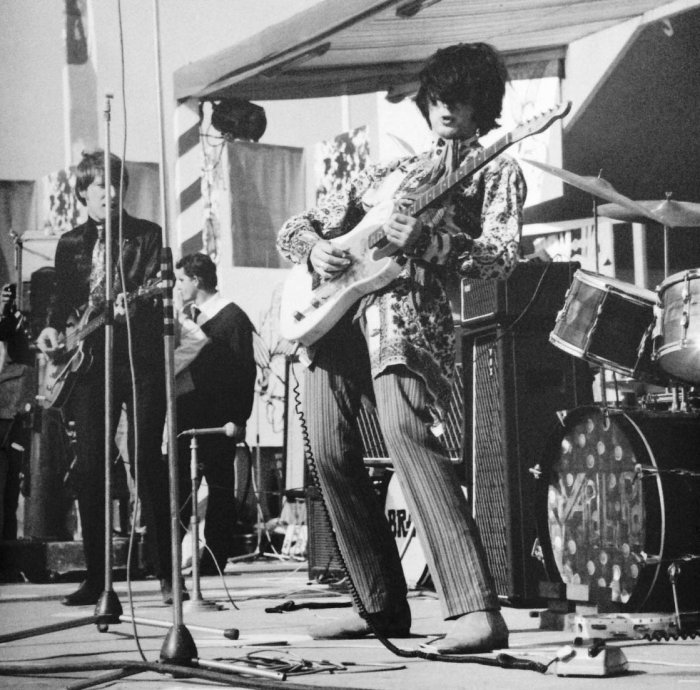 Yardbirds with Jimmy Page - 1967 Yardbirds with Jimmy Page - 1967