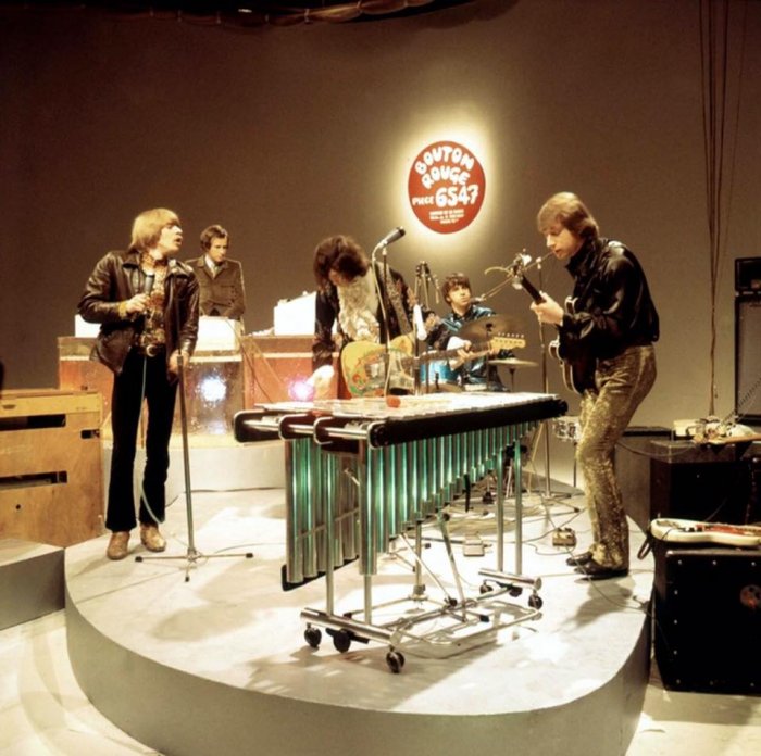 Yardbirds with Jimmy Page - 1968 Yardbirds with Jimmy Page - 1968