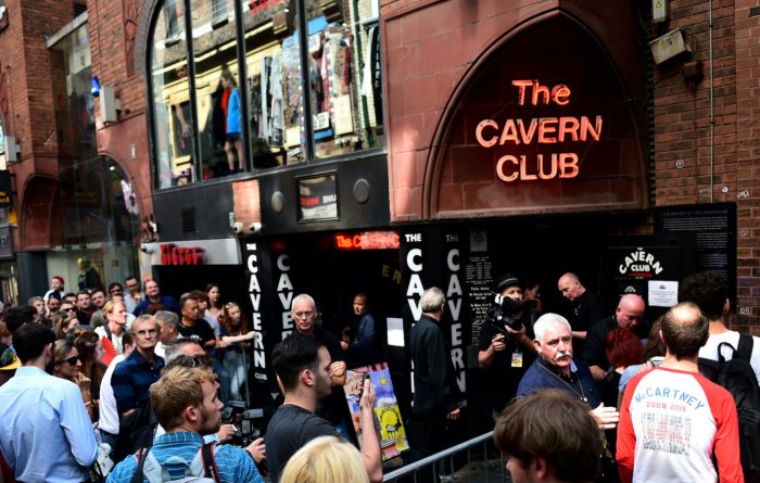 Cavern Club - now Cavern Club - now