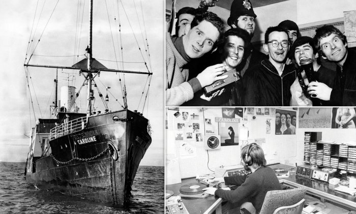 Пиратское радио «Radio Caroline» Пиратское радио «Radio Caroline»