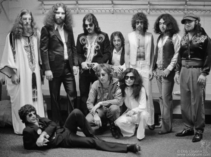 John & Yoko & Plastic Ono Band with Elephant's Memory, Jim Keltner and Phil Spector - August 30, 1972