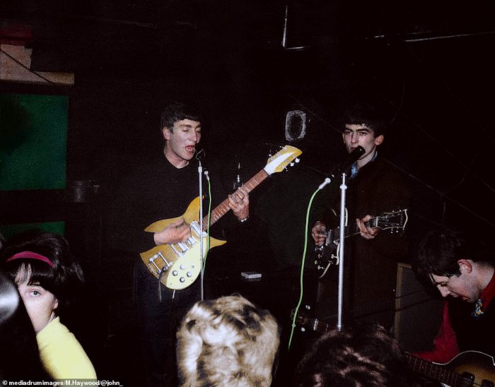 Beatles in The Casbah Club Beatles in The Casbah Club