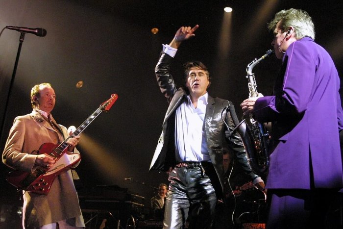 Roxy Music - now Roxy Music - now
