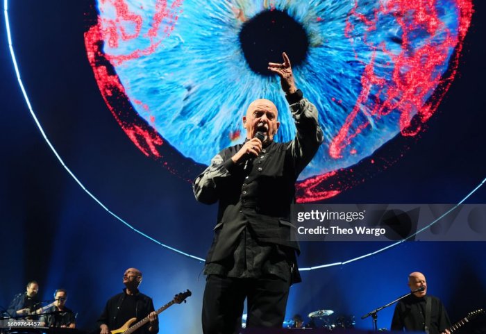 Peter Gabriel - live Peter Gabriel - live