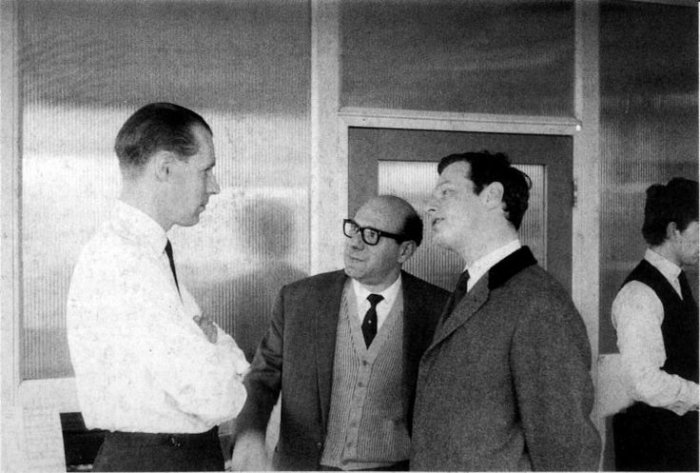 George Martin, Dick James & Brian Epstein
