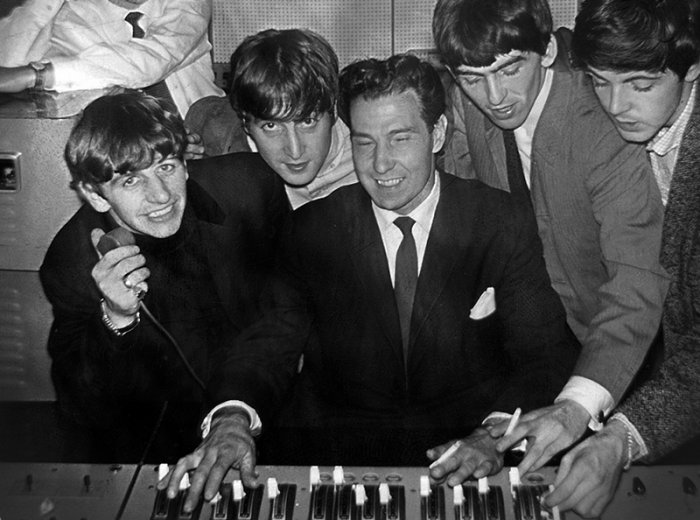 Norman Smith & The Beatles - 1963 Norman Smith & The Beatles - 1963