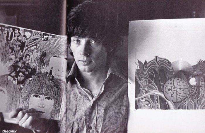 Klaus Voormann - with �Revolver�