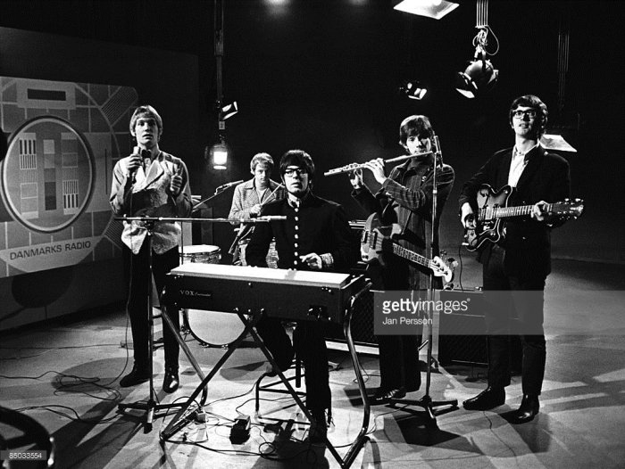 Manfred Mann with Klaus Voormann