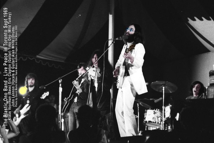 Plastic Ono Band with Klaus - 1969