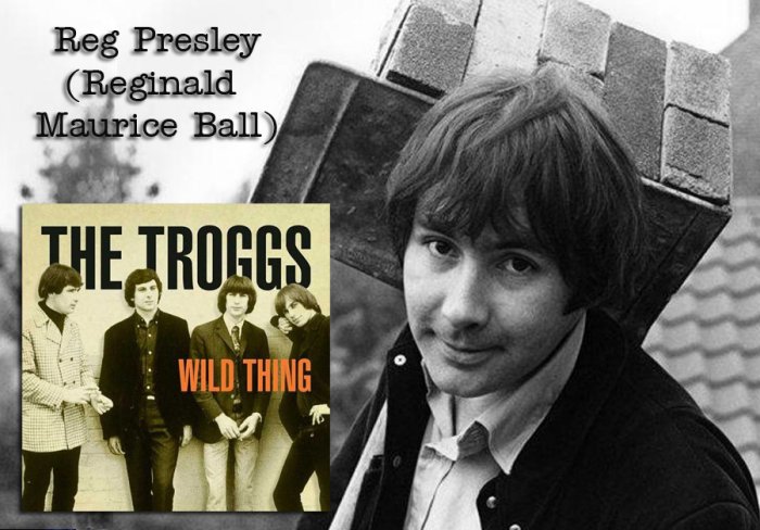 Reg Presley