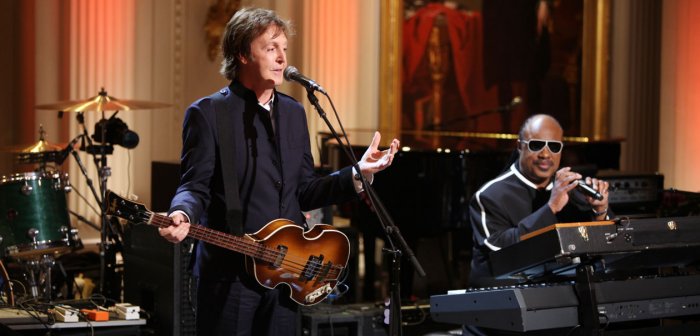 Paul & Stevie Wonder