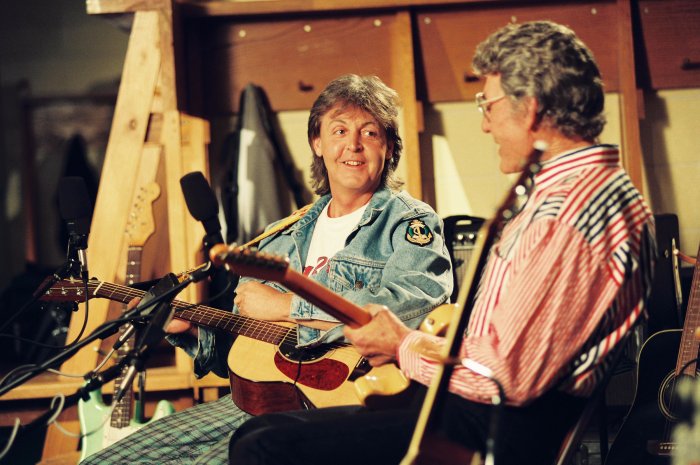 Paul & Carl Perkins