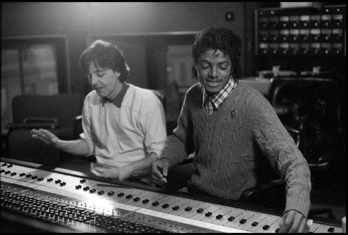 Paul & Michael Jackson