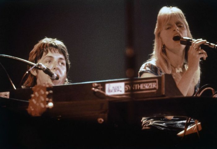Paul & Linda McCartney